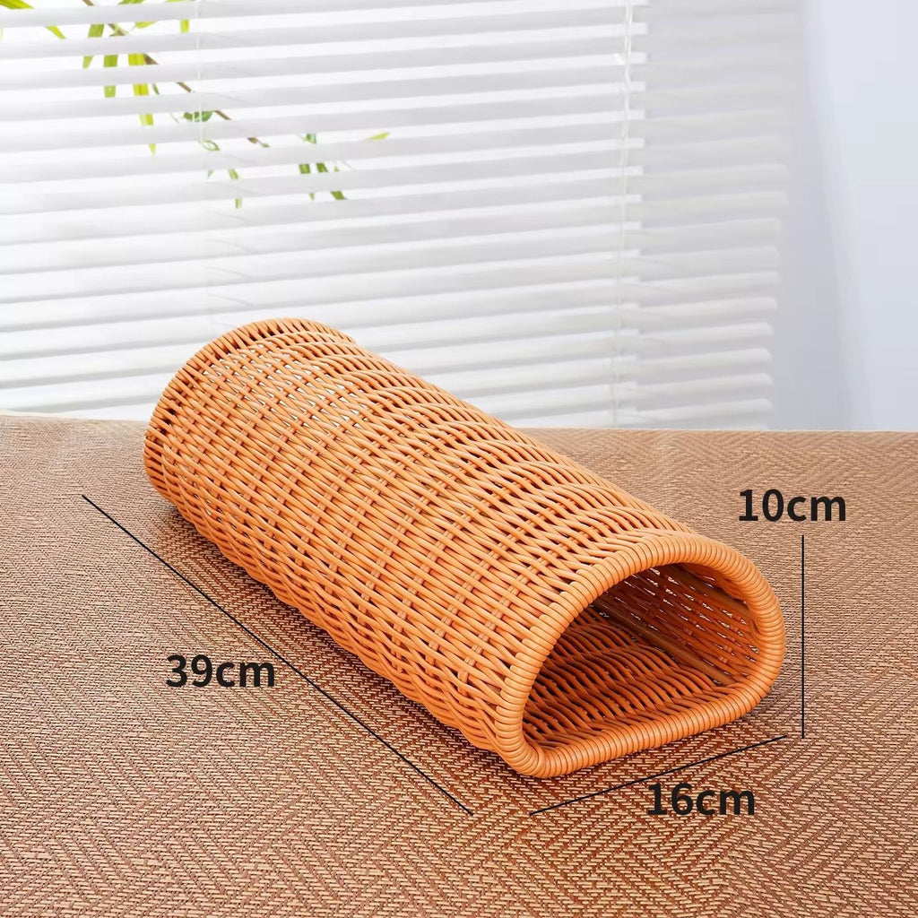 Decorative Woven 15.75 × 11.81 × 4.72 Inch | High & Bury