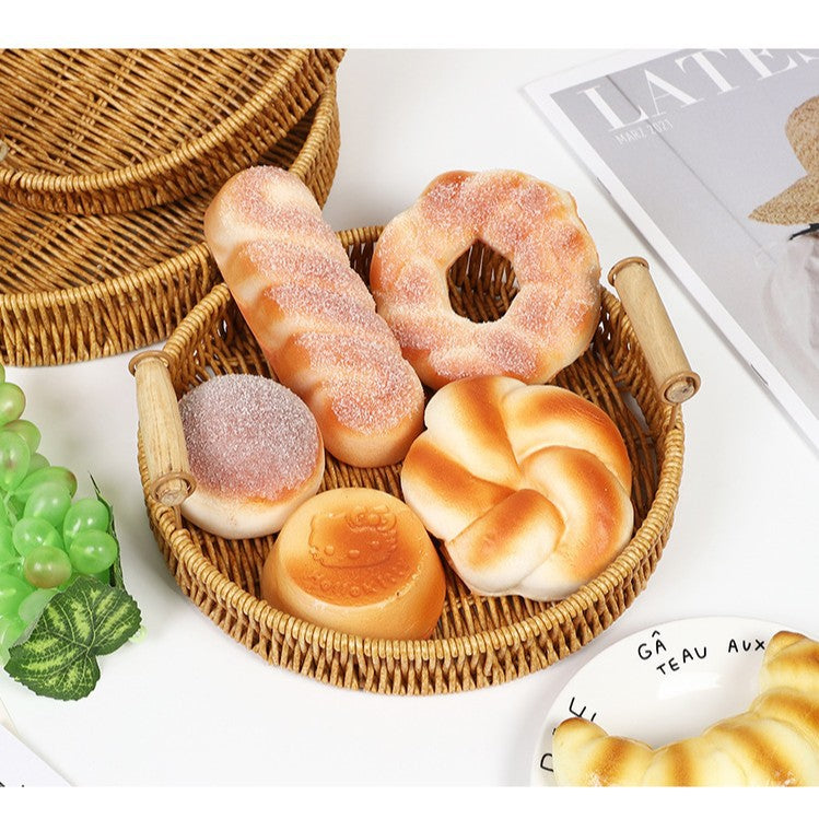 Decorative Woven Basket | High & Bury