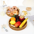 Decorative Woven Basket | High & Bury