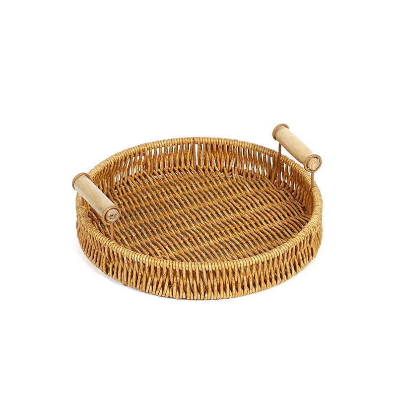 Decorative Woven Basket | High & Bury