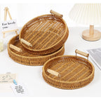 Decorative Woven Basket | High & Bury