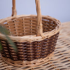 Decorative Woven Basket Model N5Wr | High & Bury