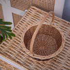 Decorative Woven Basket Model N5Wr | High & Bury