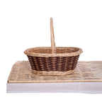 Decorative Woven Basket Model N5Wr | High & Bury