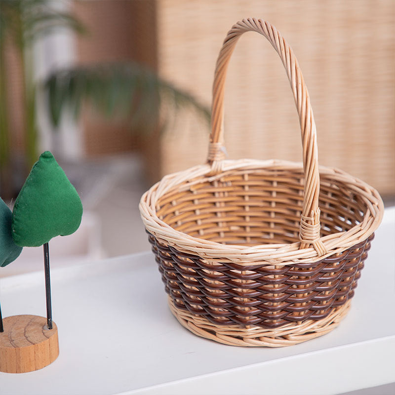 Decorative Woven Basket Model N5Wr | High & Bury