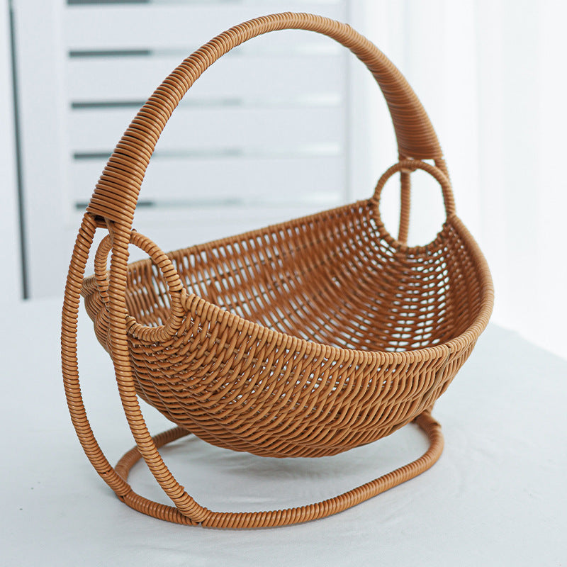Decorative Woven Basket Small | High & Bury