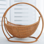 Decorative Woven Basket Small | High & Bury