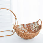 Decorative Woven Basket Small | High & Bury