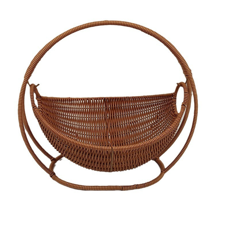 Decorative Woven Basket Small | High & Bury