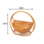 Decorative Woven Basket Small | High & Bury