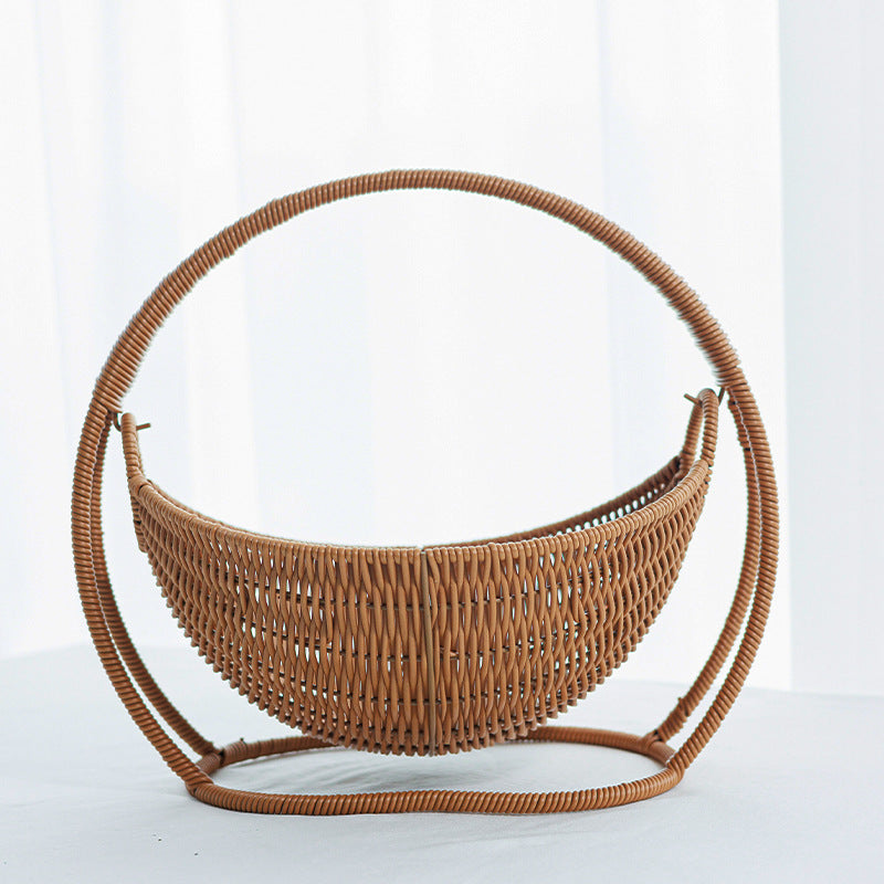 Decorative Woven Basket Small | High & Bury