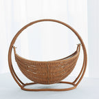 Decorative Woven Basket Small | High & Bury
