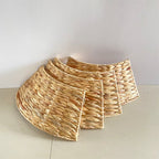 Decorative Woven Brown Gray | High & Bury