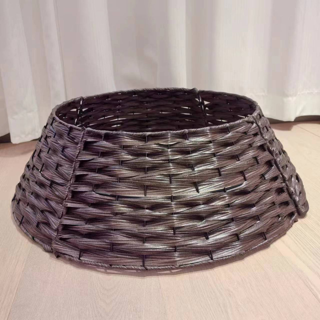 Decorative Woven Brown Gray | High & Bury