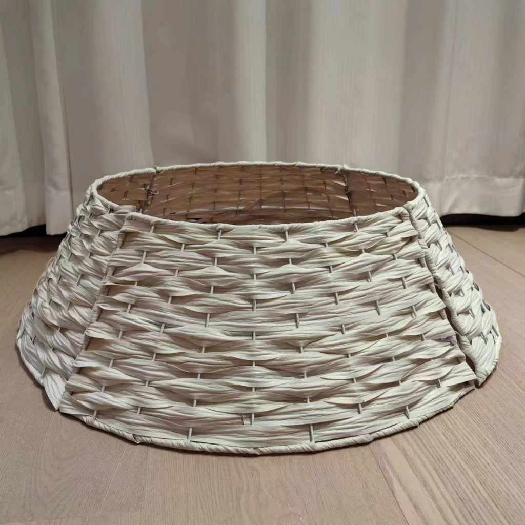 Decorative Woven Brown Gray | High & Bury