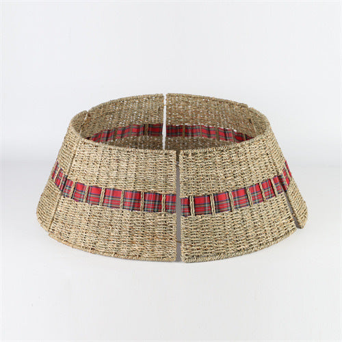 Decorative Woven Brown Gray | High & Bury
