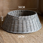 Decorative Woven Brown Gray | High & Bury