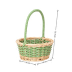 Decorative Woven Flower Basket | High & Bury