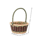 Decorative Woven Flower Basket No Match | High & Bury