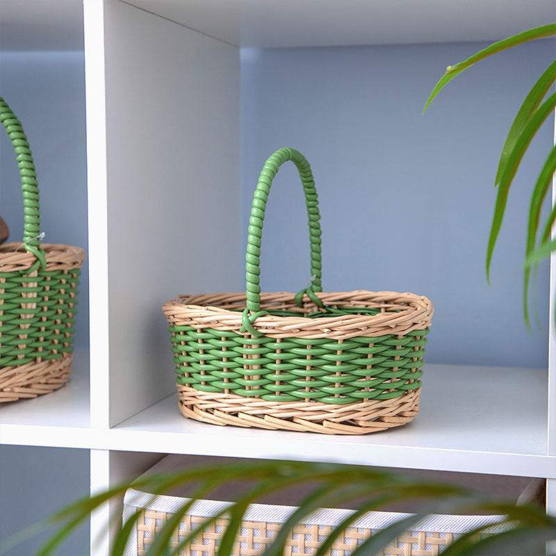Decorative Woven Flower Basket No Match | High & Bury