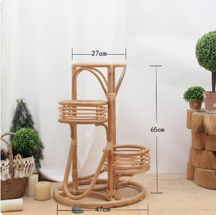 Decorative Woven Flower Planters | High & Bury