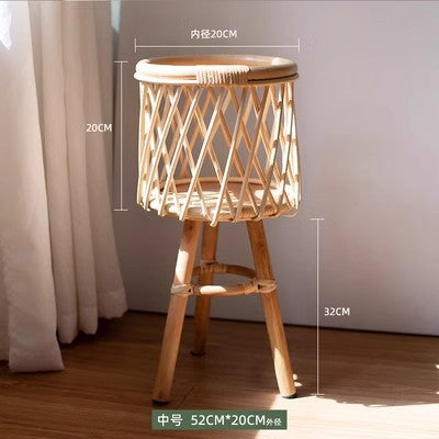 Decorative Woven Flower Planters | High & Bury