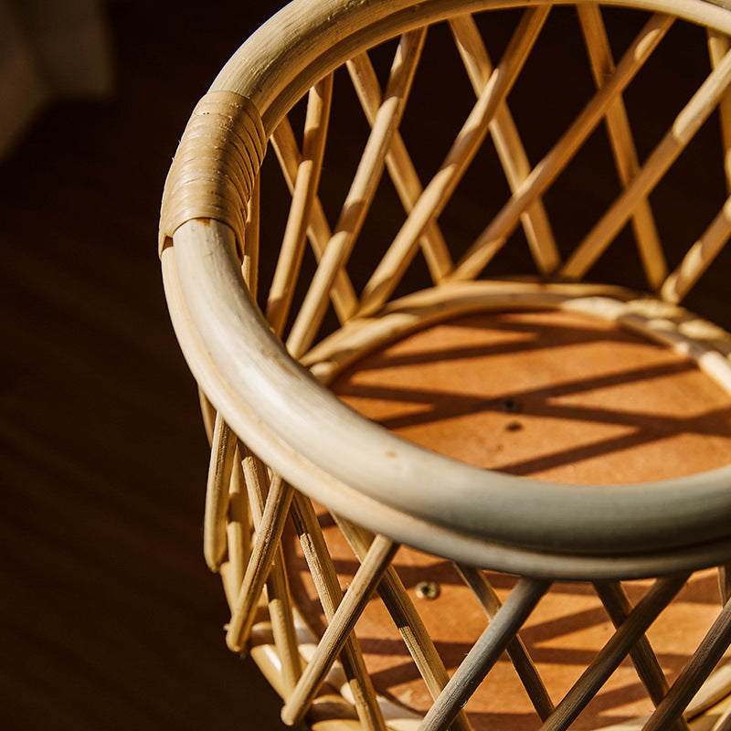 Decorative Woven Flower Planters | High & Bury