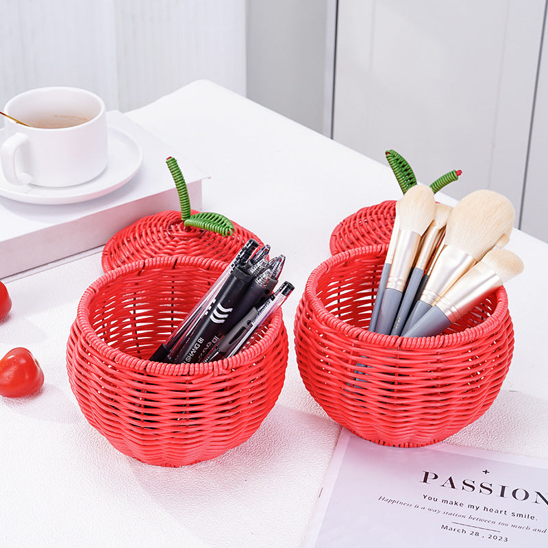 Decorative Woven Fruit Basket | High & Bury