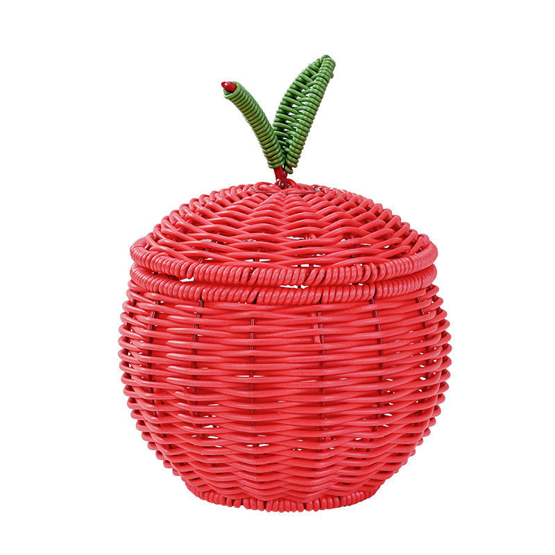 Decorative Woven Fruit Basket | High & Bury