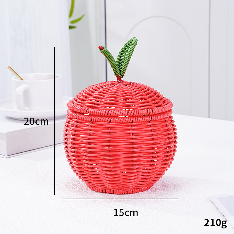 Decorative Woven Fruit Basket | High & Bury