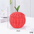 Decorative Woven Fruit Basket | High & Bury