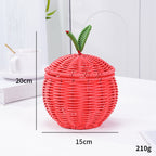 Decorative Woven Fruit Basket | High & Bury
