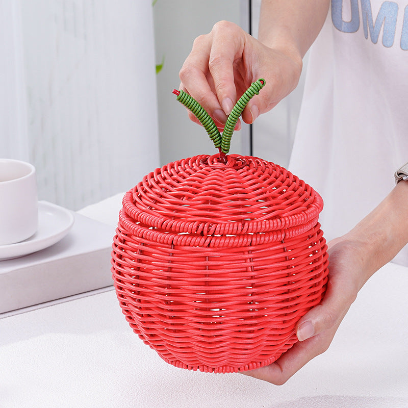 Decorative Woven Fruit Basket | High & Bury