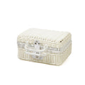 Decorative Woven Keepsake Box | High & Bury