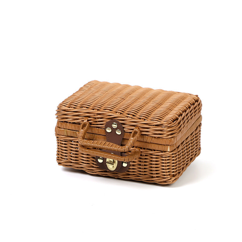 Decorative Woven Keepsake Box | High & Bury