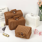 Decorative Woven Keepsake Box | High & Bury