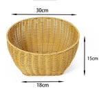Decorative Woven Living Room Basket | High & Bury