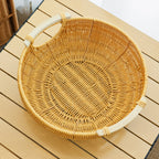 Decorative Woven Living Room Basket | High & Bury