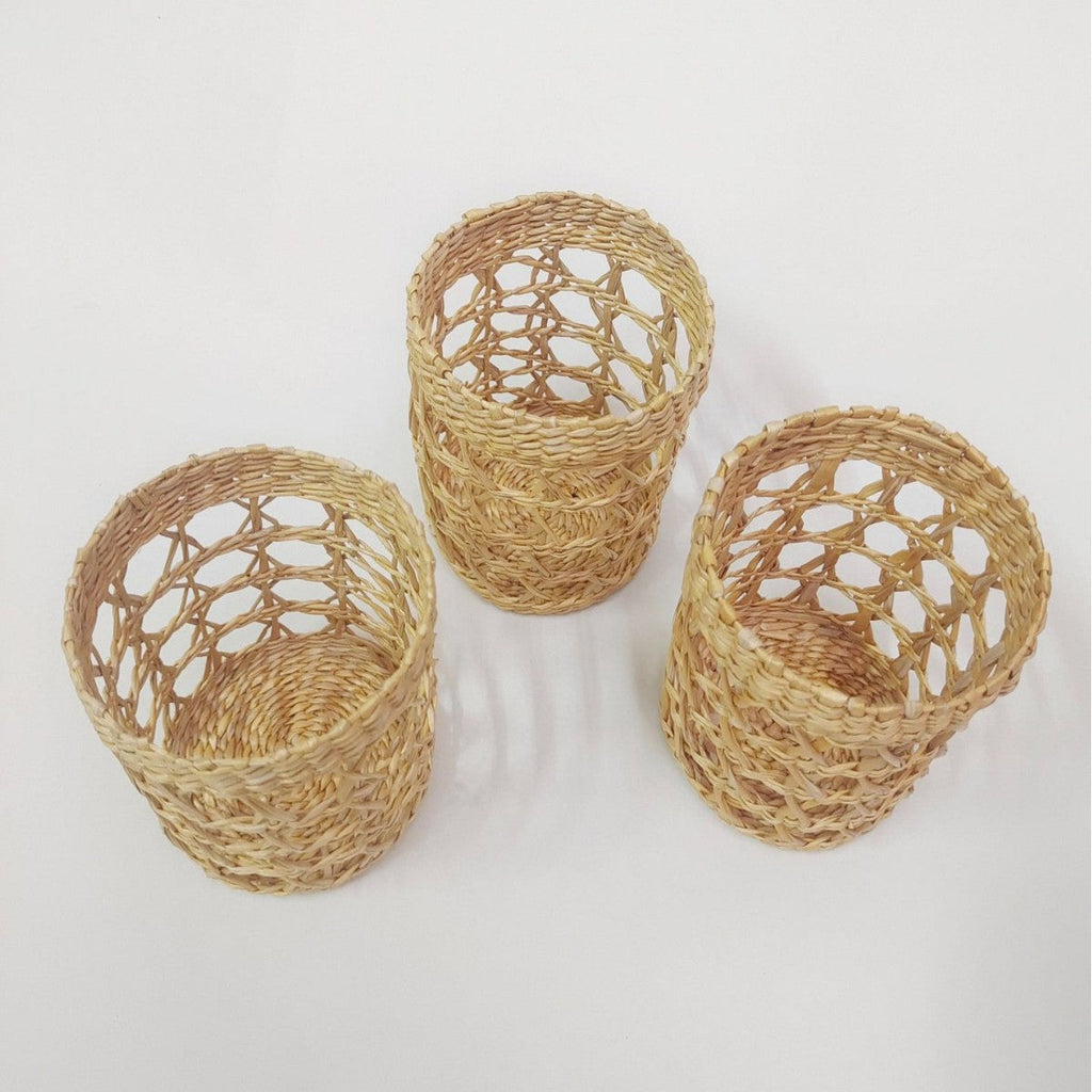 Decorative Woven Organizer | High & Bury