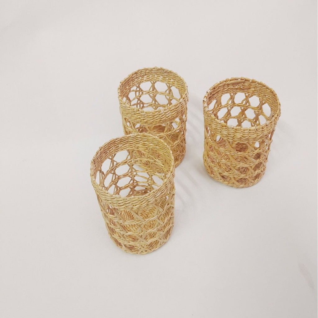 Decorative Woven Organizer | High & Bury