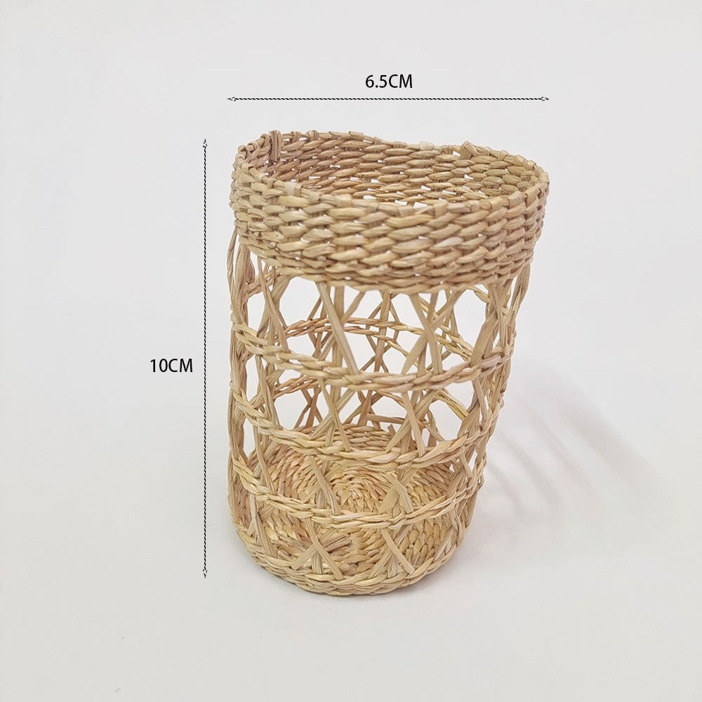 Decorative Woven Organizer | High & Bury