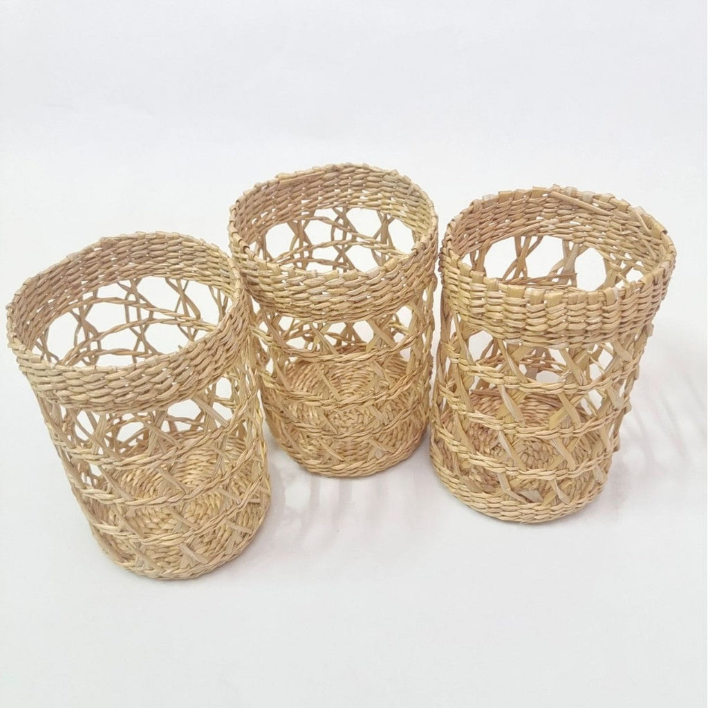 Decorative Woven Organizer | High & Bury