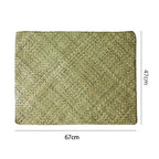 Decorative Woven Placemats | High & Bury