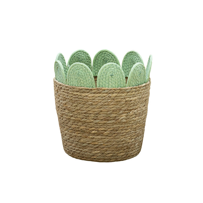 Decorative Woven Planter | High & Bury