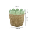 Decorative Woven Planter | High & Bury