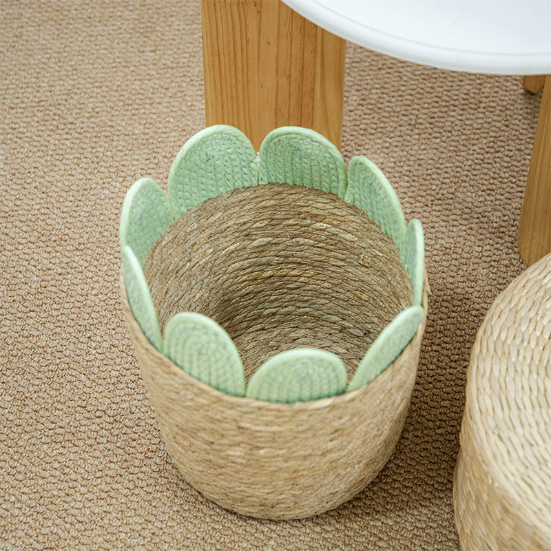 Decorative Woven Planter | High & Bury