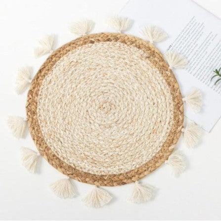 Decorative Woven Pumpkin Wall Art | High & Bury
