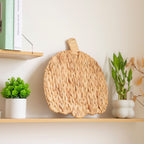Decorative Woven Pumpkin Wall Art | High & Bury