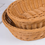 Decorative Woven Serving Basket | High & Bury
