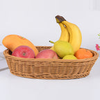 Decorative Woven Serving Basket | High & Bury